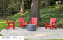 Modern Curveback Adirondack Chair